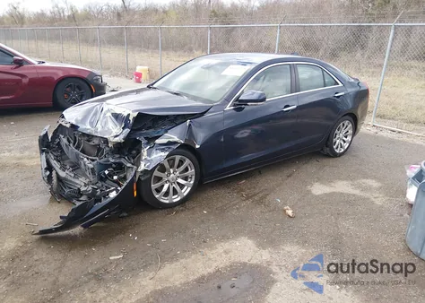 2017 Cadillac Ats Luxury Rwd z USA, uszkodzony, nr VIN 1G6AB5SX7H0186219